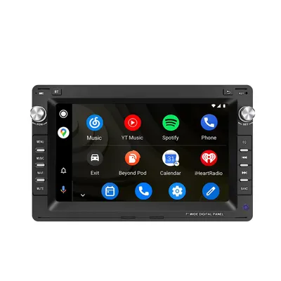 Produktbild von 64GB Radio Carplay Für Golf 4 Polo 4 Jetta Passat B5 Sharan Android Navi Bluetooth DAB+