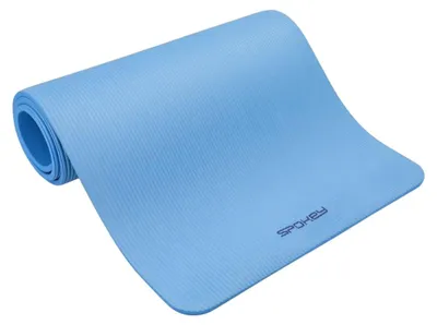 Produktbild von Spokey - Yogamatte, Weich, Unifarben PP8041 (Einheitsgröße) (Blau)