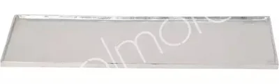 Produktbild von Dekoteller rect. ALU RAW/NI 83x38x2