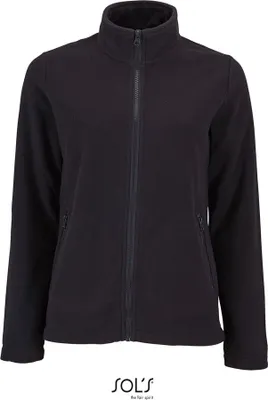 Immagine prodotto di SOLs 02094 | Giacca donna in pile normale - Colore: Nero - Taglia: XXL