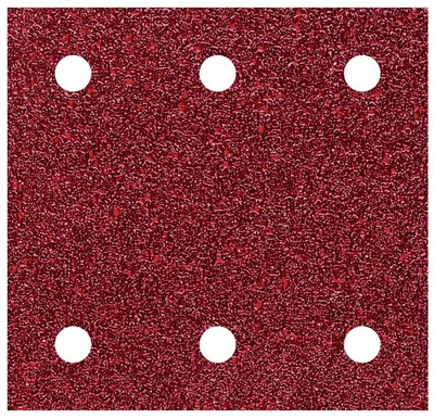 Obrázek produktu pro Wolfcraft Wolfcraft 10 x samodržné brusné pásy Korund děrované 60, 120, 240 1761000