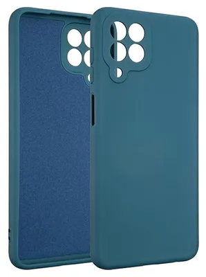 Imagen del producto de Funda De Silicona Beline Para Samsung M33 5G M336, Color Azul