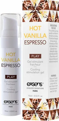 Produktbild von Stimulationsgel Exsens Hot Vanilla (15ml)