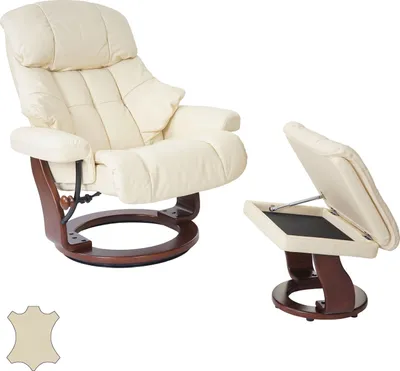 Produktbild von Calgary Xxl Relaxer 180 Mit Hocker