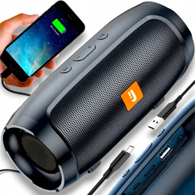 Obrázok produktu pre Bluetooth Lautsprecher Drahtlose Boombox Laden Usb 40W Radio Ipx7 Tws Bass