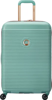 Image de DELSEY PARIS trolley Meteor 2.0 (Freestyle) 4 DR Cabin Trolley 67 cm Mandel turquoise 66cm