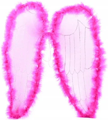 Immagine prodotto di Ali d'angelo Ali di farfalla rosa Costume Ali Fata Carnevale Bambini Donna