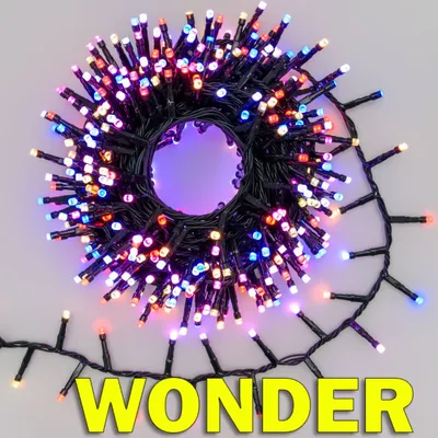 Immagine prodotto di Luci fiabesche a LED "Wonder" SuperBright 48 effetti 10m incl. cavo di collegamento, telecomando + controller