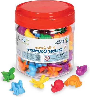 Immagine prodotto di Hintergarten Bugs Balies Set da 72 pezzi - giocattolo educativo per bambini contenitore per insetti