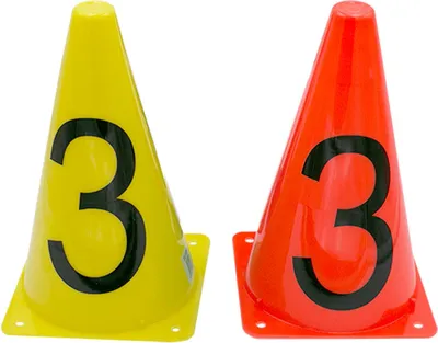 Immagine prodotto di Cono Segnapunti N. 3 Naranja Fluor 23 Cm