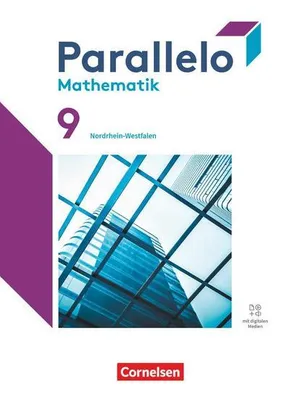 Obrázek produktu pro Parallelo 9. Schuljahr. Nordrhein-Westfalen -  Schülerbuch mit digitalen Hilfen, Erklärfilmen und Wortvertonungen