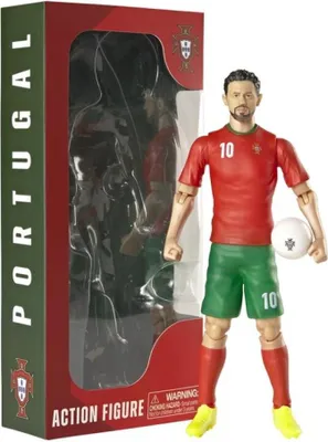Produktbild von Portugal Bernando Silva Actionfigur 20cm