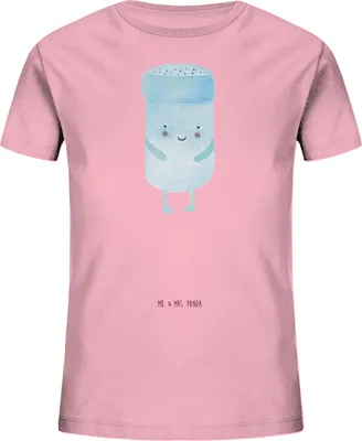 Produktbild von Mr. & Mrs. Panda Kleinkinder T-Shirt Beste Freunde Salz 12-14 Jahre (152/164) - Baumwolle Pink - Geschenk, Kinder, Fehlende Keywords, Lustige Sprüche, Mädchen, Baumwolle