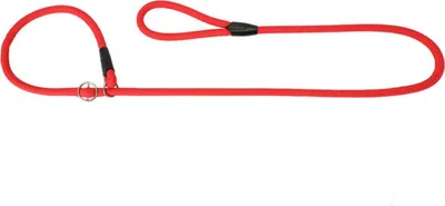 Produktbild von Ringleine für Hunde rot Hundeleine Leine Showleine Gassileine Ø 1,2 x 170 cm