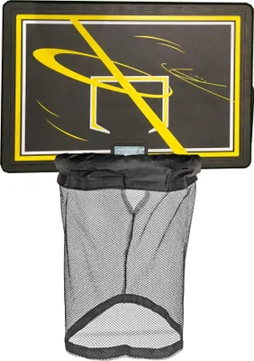 Produktbild von Basketballkorb für Trampolin, Rückenplatte 71x45 cm, Korbdurchmesser 33,5 cm
