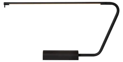 Zdjęcie produktu dla Lucide MADISON – Lampa stołowa – LED z regulacją jasności - 6,5W, Czarna – kolor: czarny, moc: 6,5W