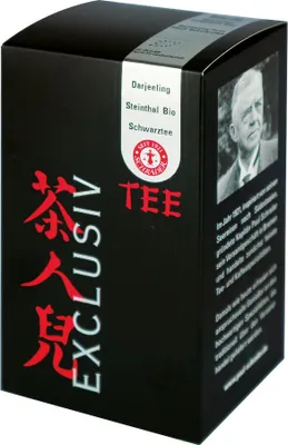 Produktbild von Schrader Schwarzer Tee Darjeeling First Flush Steinthal FTGFOP1 Bio