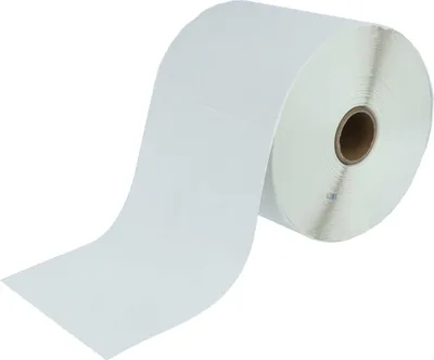 Produktbild von vhbw Rolle 500 Etiketten kompatibel mit TSC TTP-245C, TTP-244, TDP-244, TTP-343C Drucker - 101,5mm x 152mm Selbstklebend Weiß