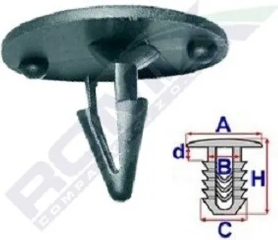 Produktbild von Motorhaube - Teile ROMIX ROM B22635