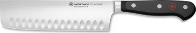 Produktbild von Wüsthof Nakiri mit Kullenschliff / Nakiri Hollow Edge Classic 17 cm 1030132617 – EAN 4002293104935 – Art.-Nr. 2023062883