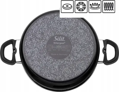 Immagine prodotto di Silit Silargan® Modesto Topf-Set 4-teilig, Black 3201017960 4004633303978