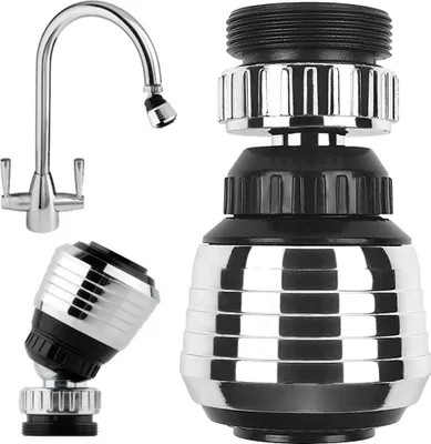 Zdjęcie produktu dla Verk 01835 Niedrogi adapter z przegubem 1 szt.