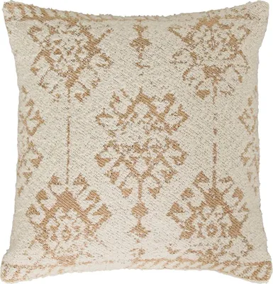 Produktbild von Ozel kissen elfenbein 40x40cm  - Atmosphera créateur d'intérieur