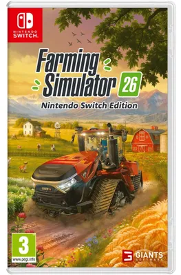 Zdjęcie produktu dla SWITCH Farming Simulator 26: Nintendo Switch