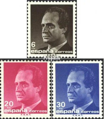 Produktbild von Briefmarken Spanien 1987 Mi 2760-2762 (kompl.Ausg.) postfrisch Freimarken