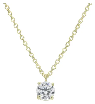 Produktbild von Kette mit Anhänger Gold 333 mit Zirkonia JL39-05-0884 JuwelmaLux