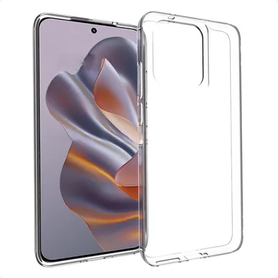 Produktbild von Accezz Clear TPU Backcover Motorola Edge 60 Neo - Transparent