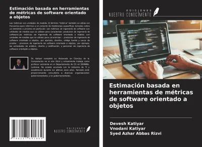 Produktbild von Estimación basada en herramientas de métricas de software orientado a objetos
