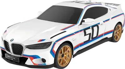 Immagine prodotto di Auto telecomandata BMW 3.0 CSL RC, MONDO MOTORS, scala 1:24, dai 3 anni in su
