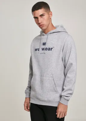 Produktbild von Wu-Wear Hoodie Since 1995 Hoody Heather Grey-XS