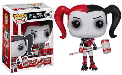 Produktbild von Funko Pop! DC Comics: DC The Suicide Squad - Harley Quinn #66