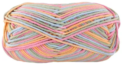 Produktbild von Star Print 363 | Lichtblau/Rosa/Mint/Pastellgelb
