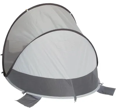 Produktbild von Strandmuschel Calobra 80 (aluminium/grau, Pop-Up Zelt)