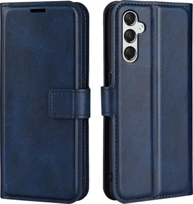 Produktbild von Samsung Galaxy A05s Hülle - Coverup Deluxe Klapphülle - Blau