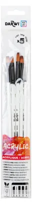 Produktbild von Darwi For You DF1905150K04C Set mit 5 feinen Pinseln