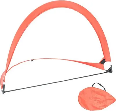 Obrázek produktu pro Skládací branka 120 x 80 cm pro přesný trénink, pro začátečníky, včetně krytu