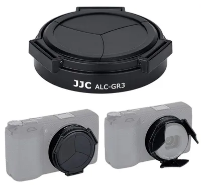 Produktbild von JJC Objektivdeckel für Ricoh GR III Digitalkamera