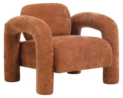 Produktbild von Bronx71 Sessel Tess Samt Ocker