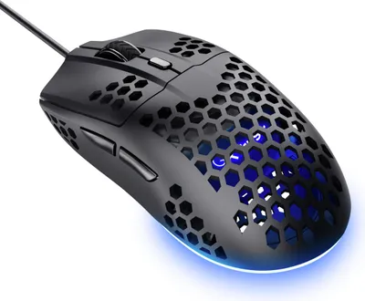 Produktbild von Trust GXT 928 HELOX Maus Gaming rechts USB Typ-A Optisch 6400 DPI