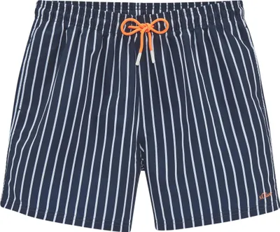 Produktbild von s.Oliver Badeshorts marine gestreift Größe S
