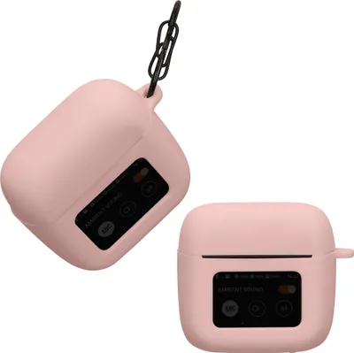 Produktbild von kwmobile Hülle kompatibel mit JBL Tour Pro 3 Hülle - Kopfhörer Case - TPU Silikon Cover - Schutzhülle in Altrosa