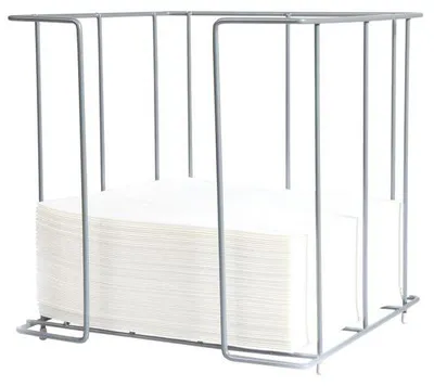 Produktbild von 1x DUNI Serviettenspender, Metall for 40 cm