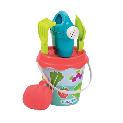 Produktbild von Ecoiffier Eimergarnitur Garten mit Gießkanne, 17 cm