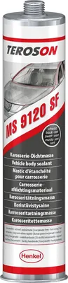 Produktbild von Terostat 9120 SF, Dichtstoff, schwarz, 300 ml Loc