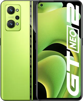 Produktbild von realme GT Neo2 (12GB+256GB) neo green