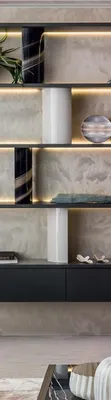 Immagine prodotto di Divano angolare libreria a L tavolino da salotto design Bizzotto New Set 3 pezzi